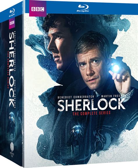Sherlock The Complete Series Blu Ray Fílmico