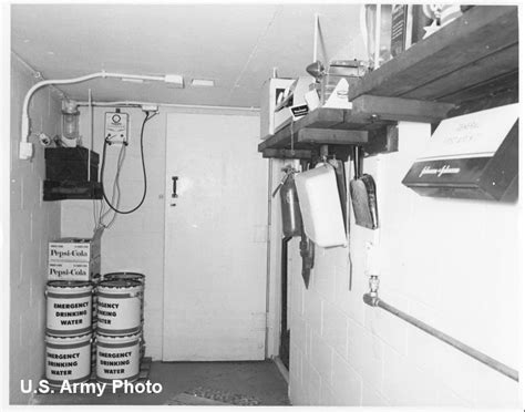 Civil Defense Museum Usace Fallout Shelter Photographs Elkhorn