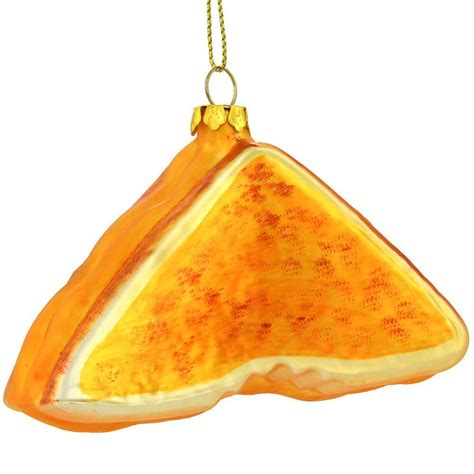 Check spelling or type a new query. Grilled Cheese Sandwich Half Glass Ornament | Bronner's ...
