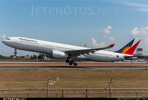 Rp C8786 Airbus A330 343 Philippine Airlines Roman Angelo T
