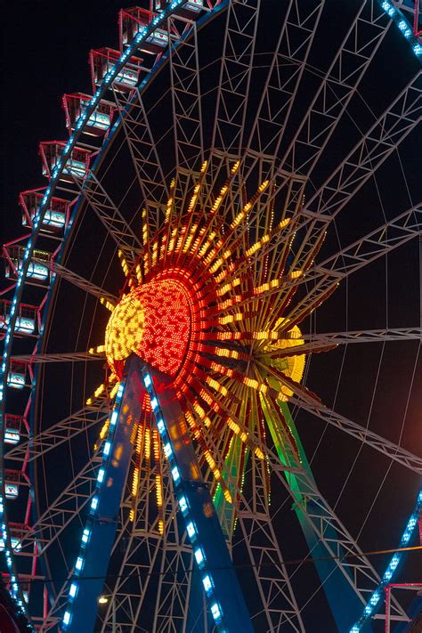 1920x1080px 1080p Free Download Ferris Wheel Attraction Booths