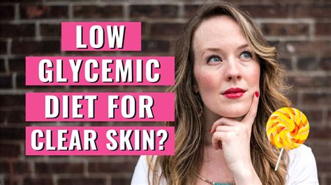 Low Glycemic Diet Acne Clear Acne Fast In 10 Days Youtube