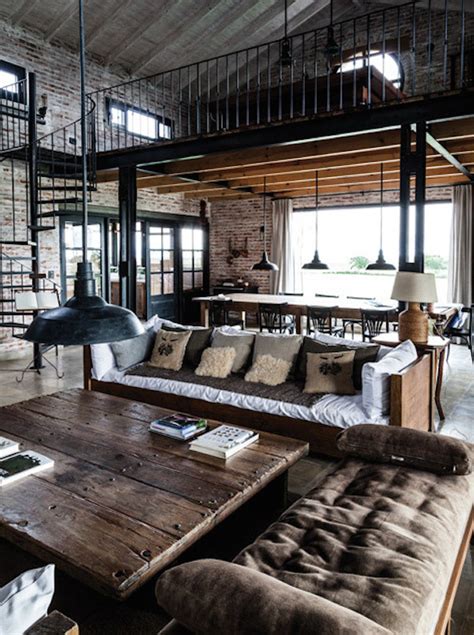 How To Industrial Style Your Home Style Etcetera