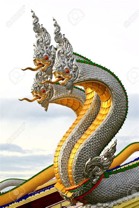 Thai Naga Thailand Art Thai Art Worldbuilding Inspiration