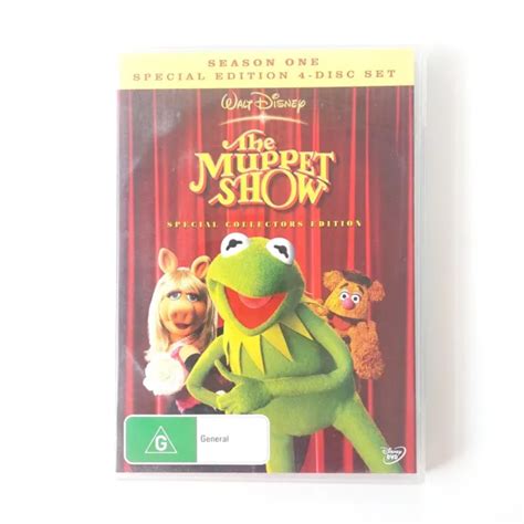 The Muppet Show Season Dvd Discs Special Collectors Edition Region