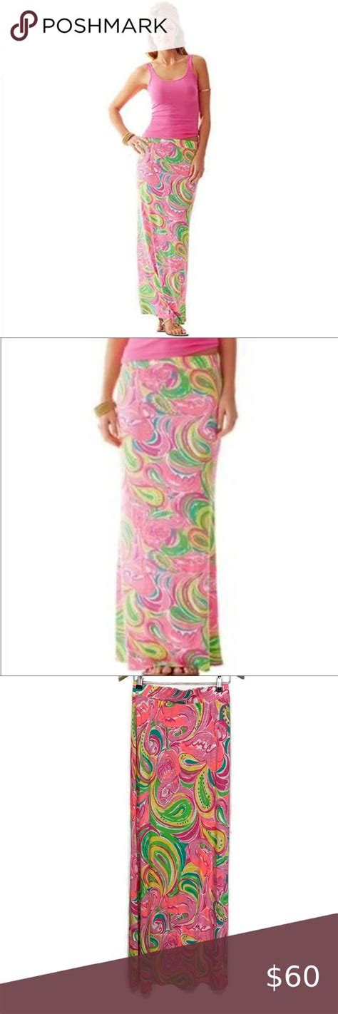 Lilly Pulitzer Marnie All Nighter Maxi Skirt Lilly Pulitzer Clothes