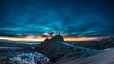 As Day Turns To Night Fan Photofridayblack Hills And Badlands South