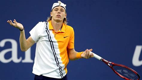 Born 15 april 1999) is a canadian professional tennis player. US Open 2018: Denis Shapovalov goes down in tough five-set match to Kevin Anderson | Tennis ...