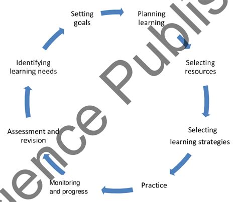 The Cycle Of The Interactive Self Directed Learning Process Reinders