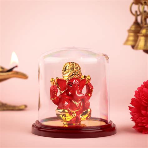 Cabinet Ganesha Showpiece