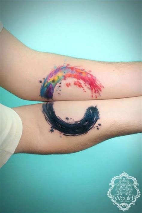 A nice bio, with cool design and great content makes all the difference. 18 Matching Couple Tattoos That Prove Ink On Skin Can Look ...