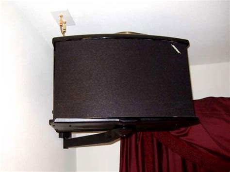 Nowadays it is very important to have a great home sound system in every house. bose 901 ceiling mount | Manual: http://products.bose.com ...