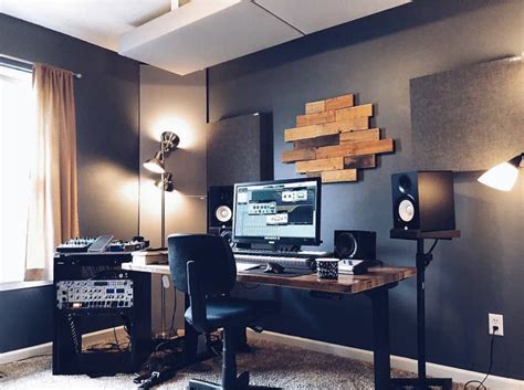 Pin De Bloggin Out Em Home Recording Studio Projects Estúdios De