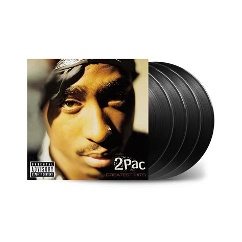 2pac Greatest Hits 4lp Ph