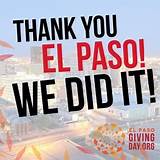 Images of El Paso Community Service Opportunities