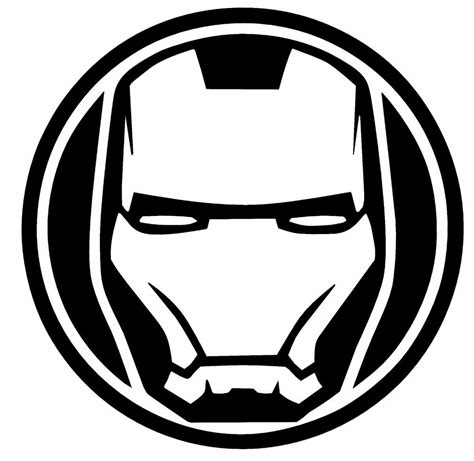 See more ideas about shield template, construction theme, fathers day crafts. Details about IRON MAN Vinyl Decal - Marvel Avengers Comic ...