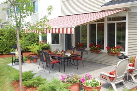 Retractable Awnings Vermontvt Retractable Patio Awningsdeck Awnings