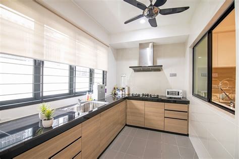 Wet Kitchen Design Small Space Malaysia – Bisurance
