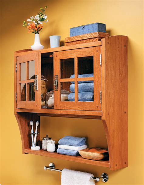 Mission arts & crafts and craftsman style medicine cabinet. Craftsman Wall Cabinet | Woodworking Project | Woodsmith Plans