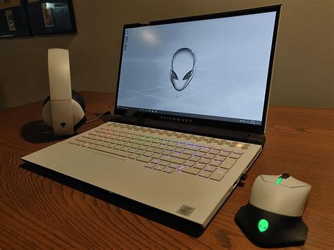 Alienware M17 R3 Lunar Light Received And Ready Alienware