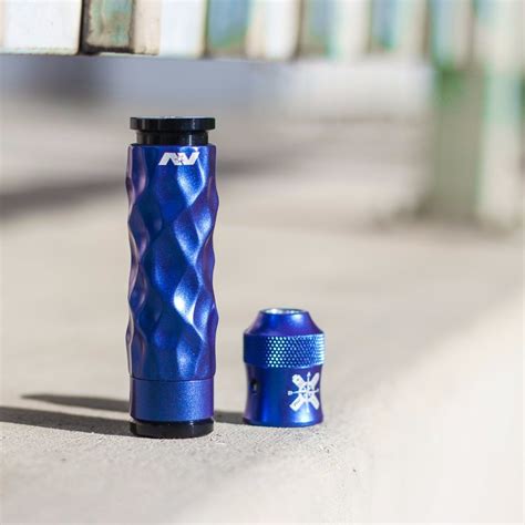 Avid Lyfe Chameleon Indigo Gyre Mod The Vape Site