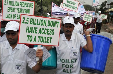World Toilet Day Blf Seeks National Toilet Summit