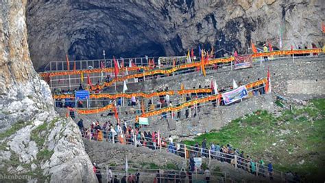 Amarnath Yatra 2023 To Commence From July 1 Registration Begins Today