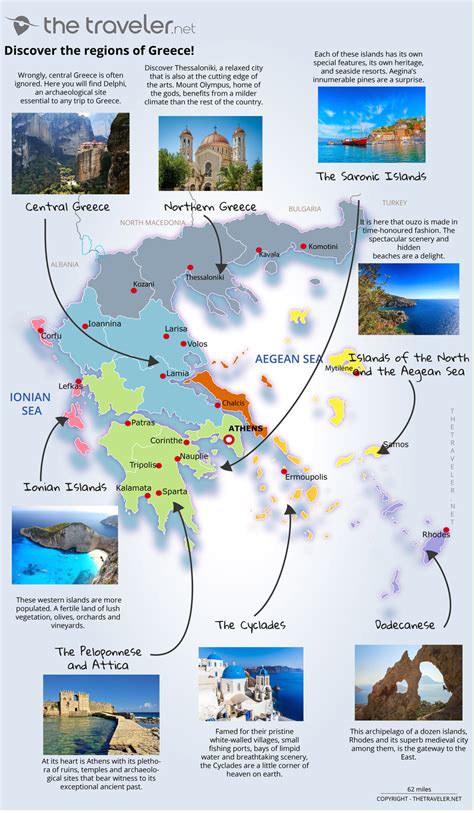 Places To Visit Greece Tourist Maps And Must See Attractions