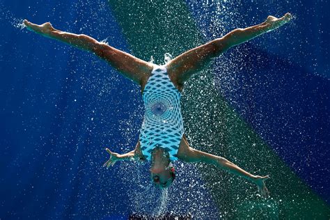 Swimmer mark spitz returned to swimming years after winning his record seven gold medals at the olympics in munich in 1972. 21 Stunning Photos From the Olympic Synchronized Swimming ...