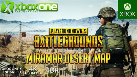 4k Pubg Miramar Desert Xbox One X Gameplay Player Unknown