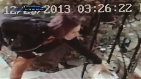 Caught On Camera Woman Steals Package From Porch