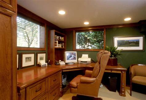 Custom Home Office Furniture Design