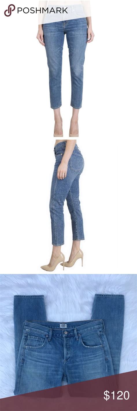 Citizens Of Humanity Elsa Mid Rise Cropped Jeans Cropped Jeans