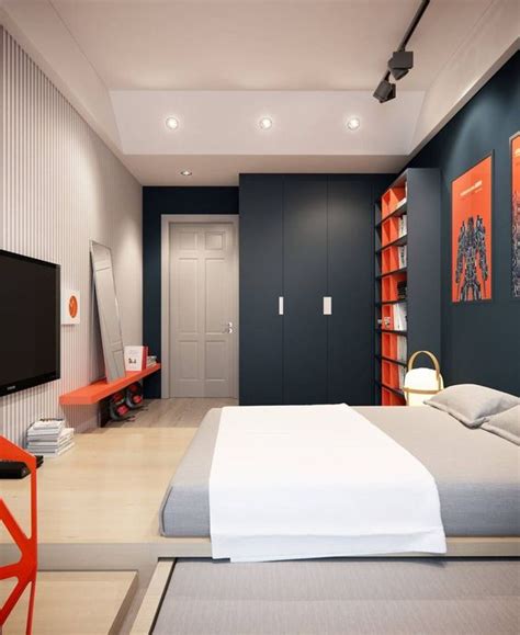 31 Contemporary Teen Bedroom Design Ideas Digsdigs
