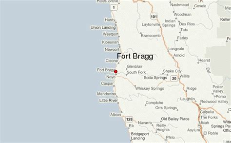 Fort Bragg California Location Guide