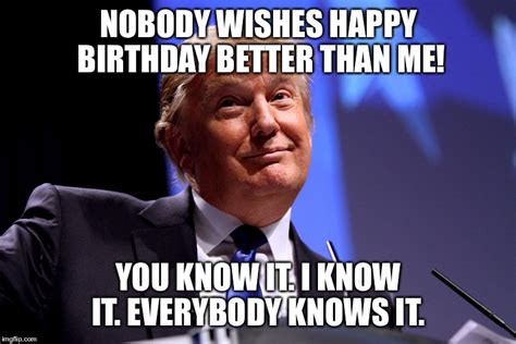 donald trump happy birthday meme photos