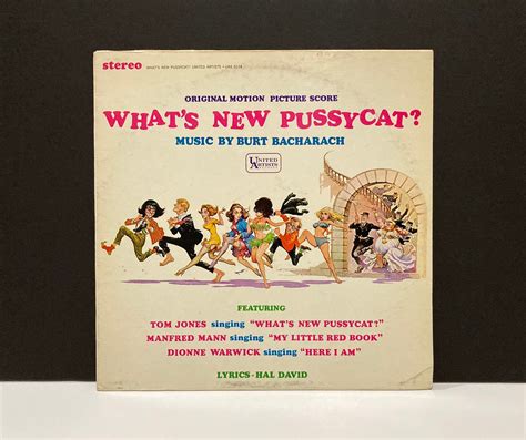 Whats New Pussycat Original Motion Picture Soundtrack Etsy Whats