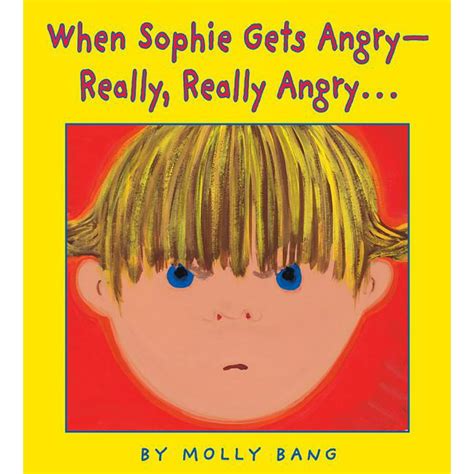 When Sophie Gets Angry Really Really Angry Hardcover