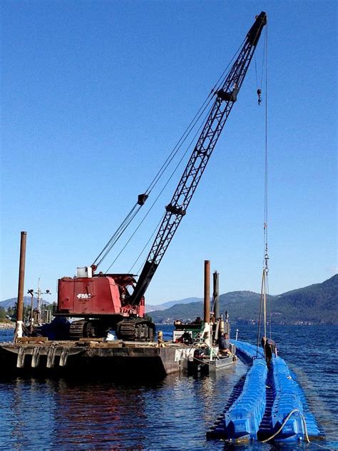 Our Commercial Projects Burton Marine Pile Driving