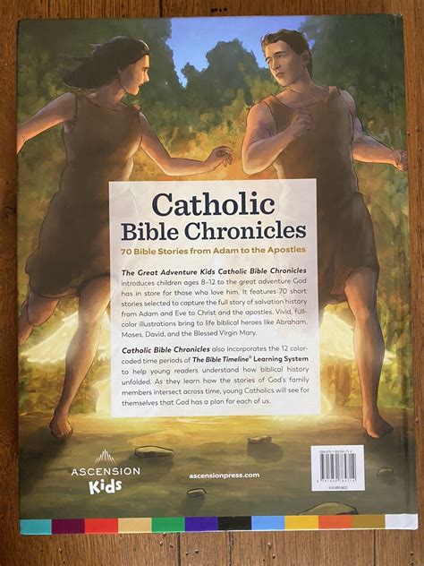 Catholic Bible Chronicles Amy Welborn 70 Bible Stories Brand New
