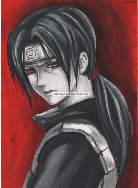 Young Itachi By Narufag On Deviantart