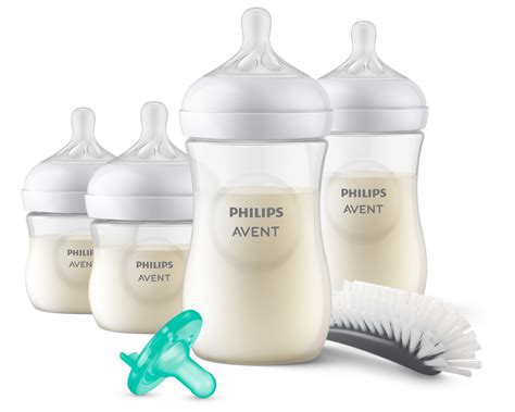 Philips Avent Natural Baby Bottle With Natural Response Nipple Newborn