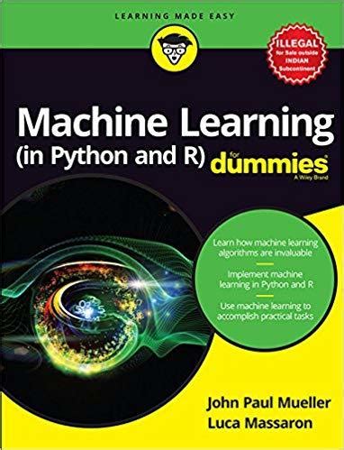 Explore a preview version of python machine learning workbook for beginners right now. Best Books To Learn Machine Learning For Beginners And ...