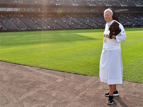 Sister Mary Jos First Pitch Continues Sports Nun Sensation Chicago Heights Il Patch