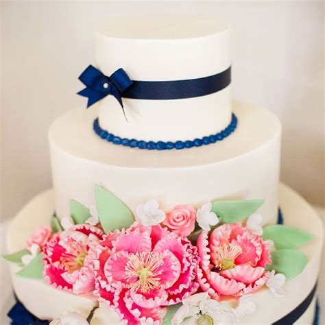 Coral Pink And Navy Blue Wedding Palette 1 Fab Mood Wedding Colours