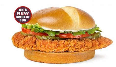 Whataburger Brings Back The Spicy Chicken Sandwich On A New Brioche Bun