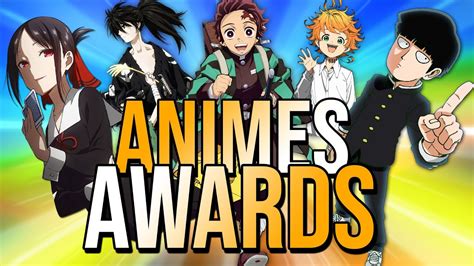 Animes Awards 2019 Youtube