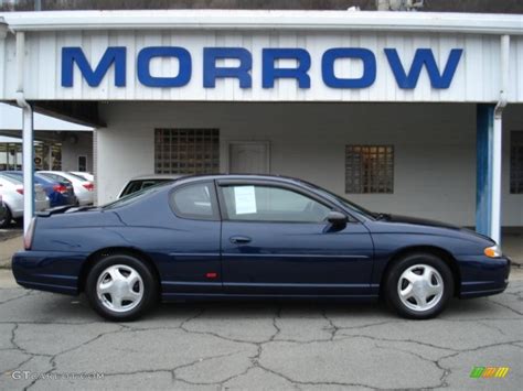 Pozycja 2001 chevrolet monte carlo została wylicytowana za $625 usd (plus wymagane opłaty). 2001 Navy Blue Metallic Chevrolet Monte Carlo SS #58700799 ...