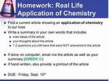High School Chemistry Homework Help Photos