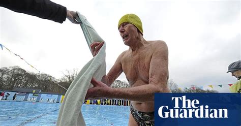 Swimmers Brave The Cold Water Championships In Pictures Life And Style The Guardian